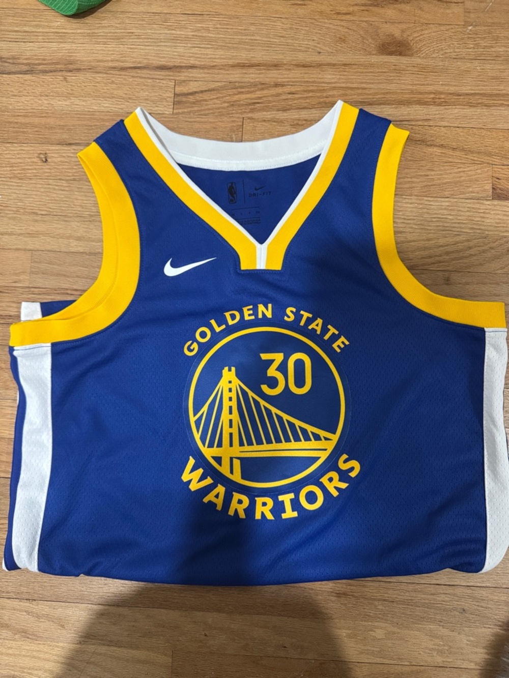 Curry Golden State Warriors Basketball Jersey - Size S